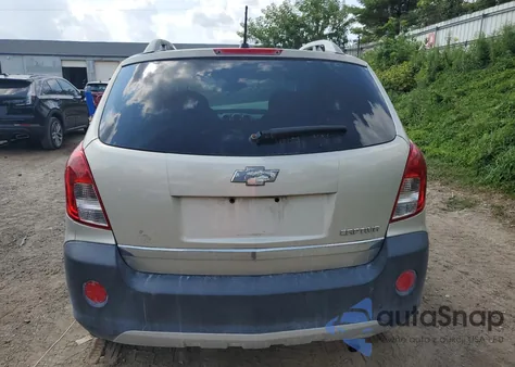 2014 Chevrolet Captiva Ls from USA, damaged, VIN 3GNAL2EK6ES522561